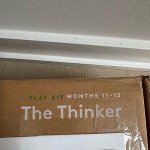 The Thinker Lovevery Play Kit